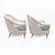 French Art Deco Sofa and Lounge Chairs, 1950s, Set of 3 For Sale - Image 9 of 18