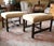 English Pair of Georgian Period Chinese Chippendale Fretwork Legged Benches For Sale - Image 3 of 14
