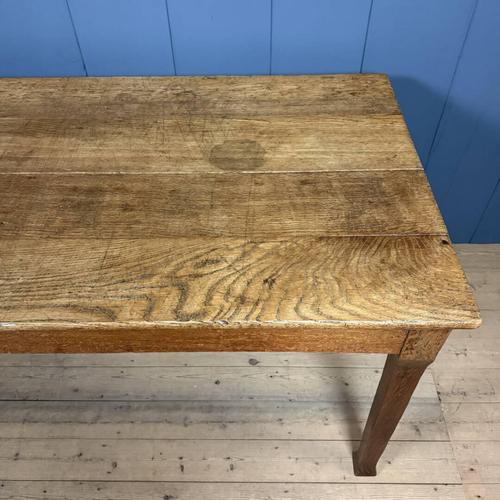 German Oak Café Table For Sale - Image 9 of 18