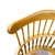 1960s Vintage Ethan Allen Heirloom Maple Nutmeg Comb‑Back Windsor Arm Chairs – Pair For Sale - Image 5 of 9