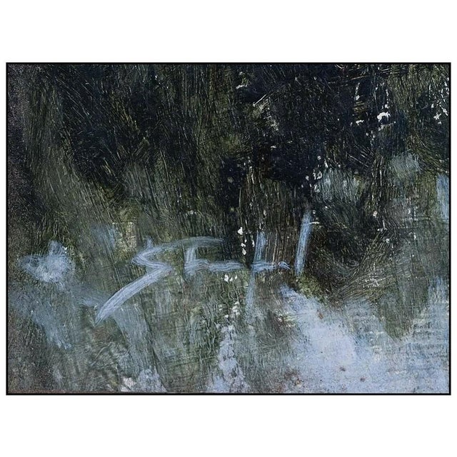 Abstract Expressionism Late 20th Century Isolated in the Swamp, John Stanford For Sale - Image 3 of 4