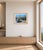 2020s Original Oil Painting – Santa Barbara View With the Santa Ynez Mountains For Sale - Image 5 of 9
