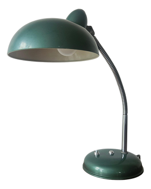Mid-Century Industrial Table Lamp by Helo Leuchten, Germany, 1950s