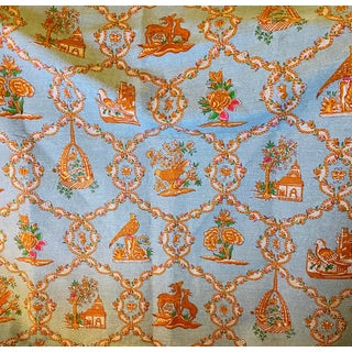 Bennison Honfleur Fabric - 1.9 Yards For Sale
