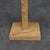 Beige Herma Steur, Geometric Abstract Sculpture, 1990s, Oak For Sale - Image 8 of 10