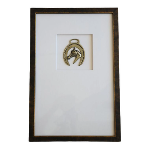 Antique Horse Bridle Medallion (Horse)