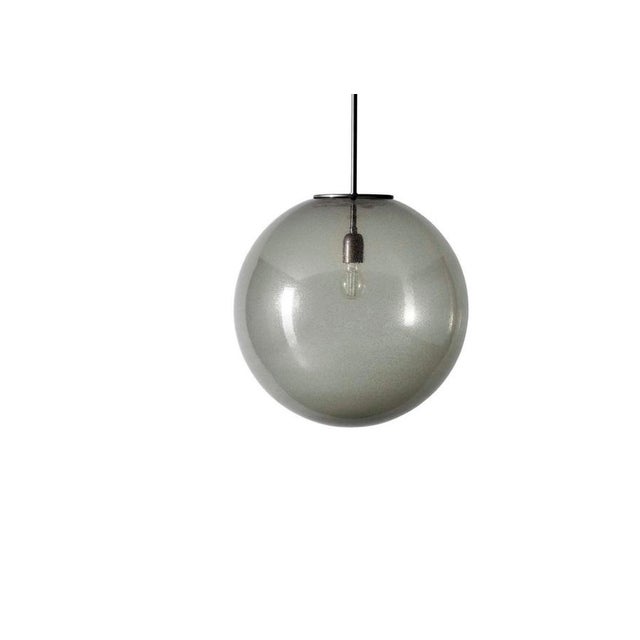 Bollicosa Pendant Lamp in Blown Glass from Cassina For Sale - Image 9 of 11