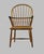 Danish frits henningsen ch 18a high back chair in oak by carl hansen & son, 1960s the ch 18a high back windsor chair in...