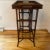 1970s Hollywood Regency Rattan Faux Bamboo Wine Rack With Removable Tray For Sale - Image 4 of 11