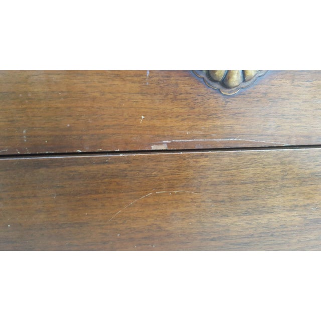 1920’s Berkey & Gay Walnut Dresser With Mirror Chairish