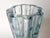Blue Art Deco Handmade Glass and Silver Vase by Claude Cully, 1920s For Sale - Image 8 of 14