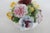 Royal Doulton England Bone China Floral Posy Mixed Flowers in Footed Bowl 5016b For Sale - Image 15 of 18