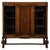 Antique English Oak Display and Storage Cabinet Vitrine For Sale - Image 11 of 11