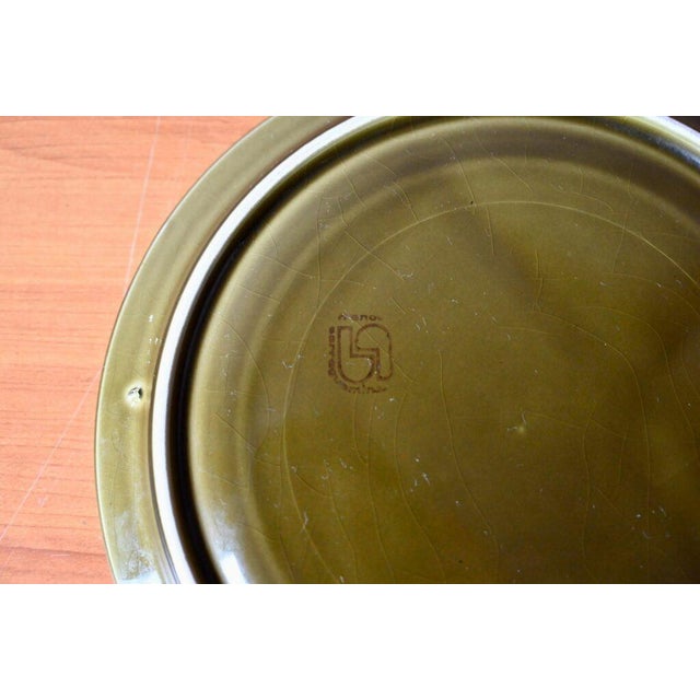 Fondue Plates from Sarreguemines, 1960s, Set of 6 For Sale - Image 4 of 8