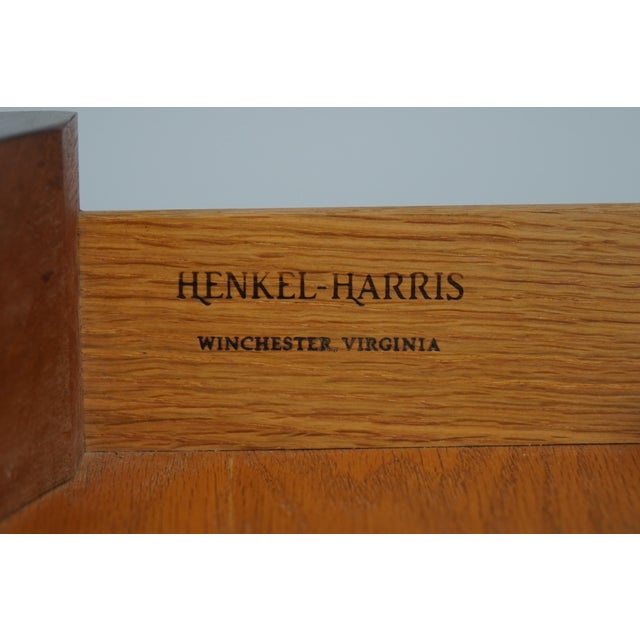 Henkel Harris Spnea Goddard Mahogany Chest For Sale - Image 11 of 12
