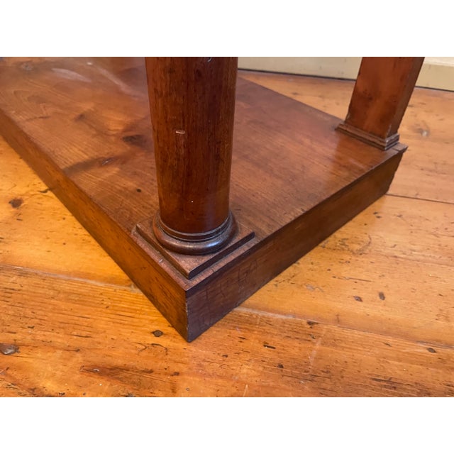 French Side Table in Cherry, 1820 For Sale - Image 14 of 18