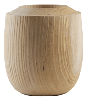 Itinerant _ Wood 04 Sculpture by Gumdesign for La Casa Di Pietra