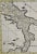 Naples and S. Italy: A Large 17th C. Hand-Colored Map by Sanson and Jaillot, 1692 For Sale - Image 4 of 5