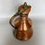 Georgian Hand-Hammered Copper Pitcher with Hinged Lid and Brass Mounts, 1800s For Sale - Image 13 of 18