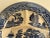 Vintage Japanese Blue Willow Transferware Divided Dish Restaurant Plates - A Pair For Sale In Philadelphia - Image 6 of 6