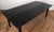 19th Century Primitive Wood Black Farmhouse Dining Table For Sale - Image 4 of 5