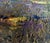Textile Oil Painting Evening Glow Kalenyuk Alex For Sale - Image 7 of 15
