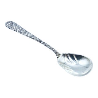 1932 Alvin Bridal Bouquet Sterling Silver Sugar Spoon - No Mono For Sale