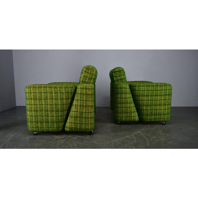 1970s Mid-Century Modern Armchairs, Italy, 1970s, Set of 2 For Sale - Image 5 of 18