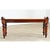 This 19th century hall bench, or window seat, from England shows impeccable quality within the natural characteristics of...