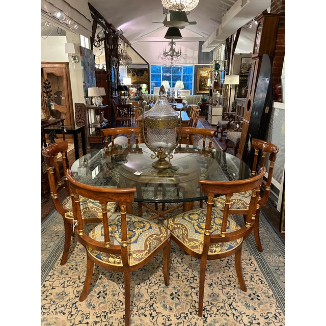 Large Cut Crystal & Brass Samovar For Sale - Image 12 of 12