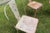 Mid-Century Modern Art Nouveau Bistro Garden Chairs from Tolix, Set of 3 For Sale - Image 3 of 11
