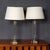 French Column Crystal and Bronze Table Lamps, 1979, Set of 2 For Sale - Image 11 of 13