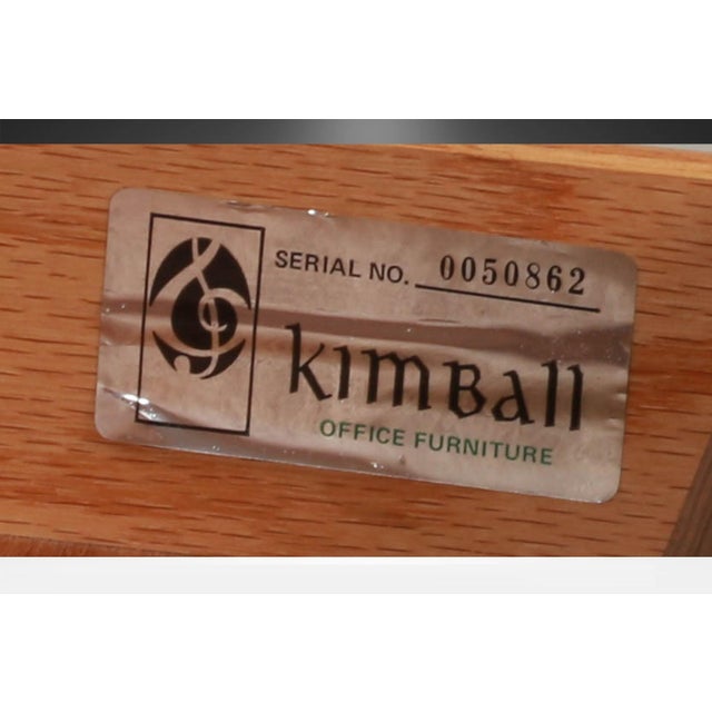 Mid-Century Modern Credenza File Cabinet For Sale In Baltimore - Image 6 of 12