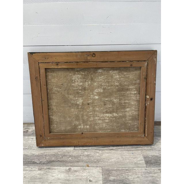 1950s Untitled, 1950s, Oil on Canvas, Framed For Sale - Image 5 of 6