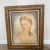 Vintage Hollywood Regency Art Decco Portrait of a Woman Acrylic Painting by Toni Trevoire For Sale - Image 10 of 10