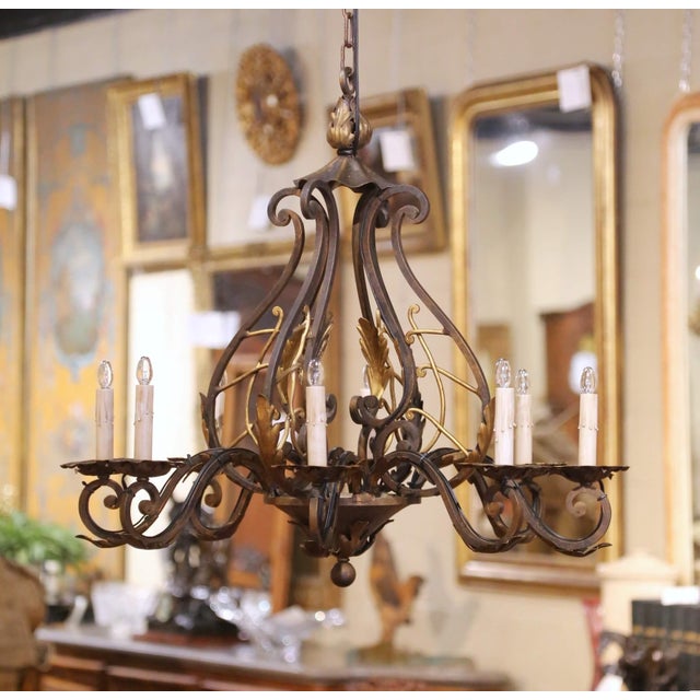Bring French elegance and sculptural character to a breakfast room, dining room, foyer, wine cellar, or powder room with...