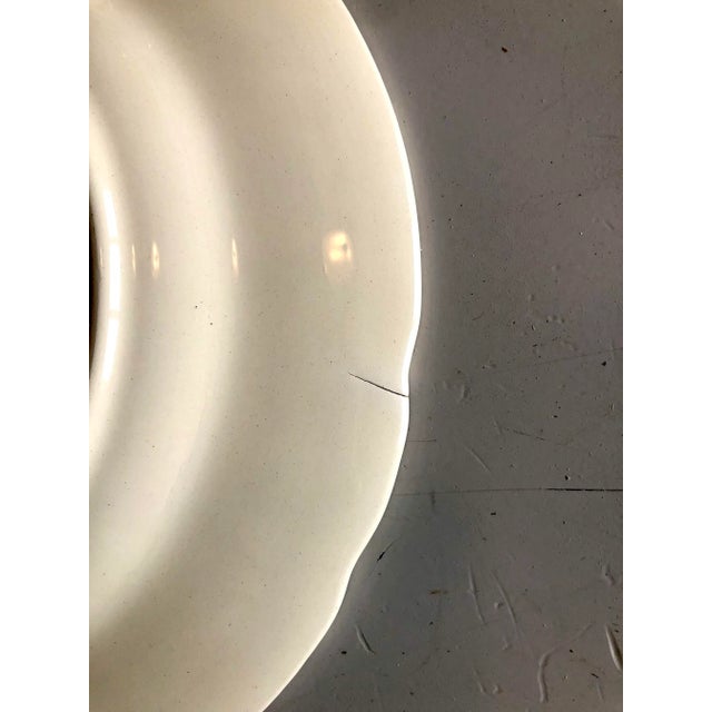 Ceramic 1970s Franciscan China Desert Rose Pattern Plates - Set of 9 For Sale - Image 7 of 7