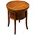 Wood Late Victorian Hand Sculpted Walnut Commode Chamber Pot W/ Lid by Thonet For Sale - Image 7 of 7