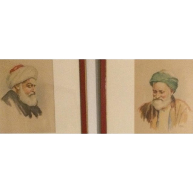 Otto F. Pilny 1866-1936 was a Swiss traveler who spent time living with the Bedouin as they moved from place to place....