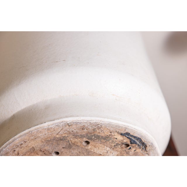 Architectural Ceramics of Oakland Large Mid-Century Modern Ceramic Planter For Sale - Image 10 of 12