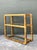 Vintage Wrapped Rattan Low Etagere For Sale - Image 9 of 12
