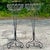 Vintage Mis-Century Modern Wrought Iron Plant Stands - a Pair For Sale - Image 4 of 7