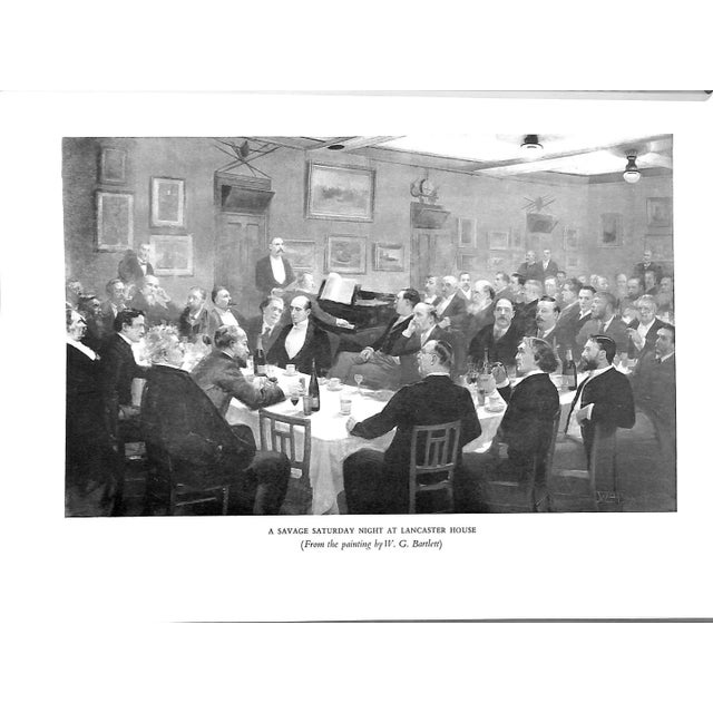 "Brother Savages and Guests: A History of the Savage Club 1857-1957" 1958 Bradshaw, Percy V. For Sale In New York - Image 6 of 12