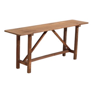 Antique Japanese Worktable For Sale