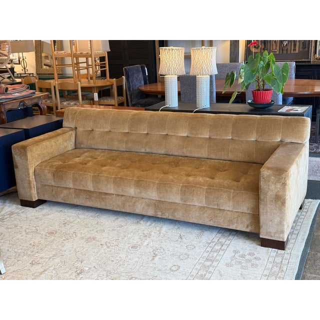 Textile Marbello Designs Fleetwood Sofas, Pair For Sale - Image 7 of 12