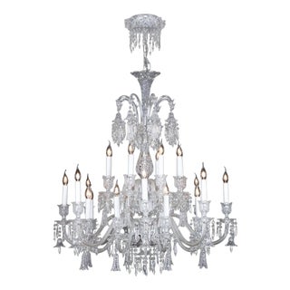 Collection Ballerina Chandelier in Metal and Crystal by Jago For Sale