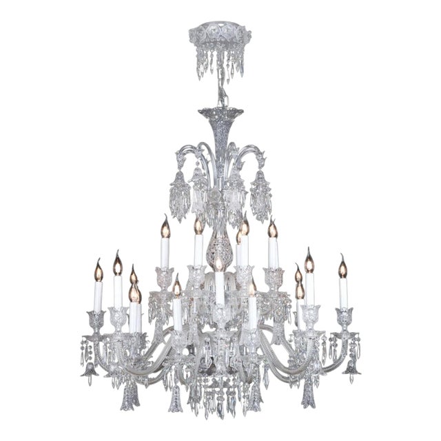 Collection Ballerina Chandelier in Metal and Crystal by Jago For Sale
