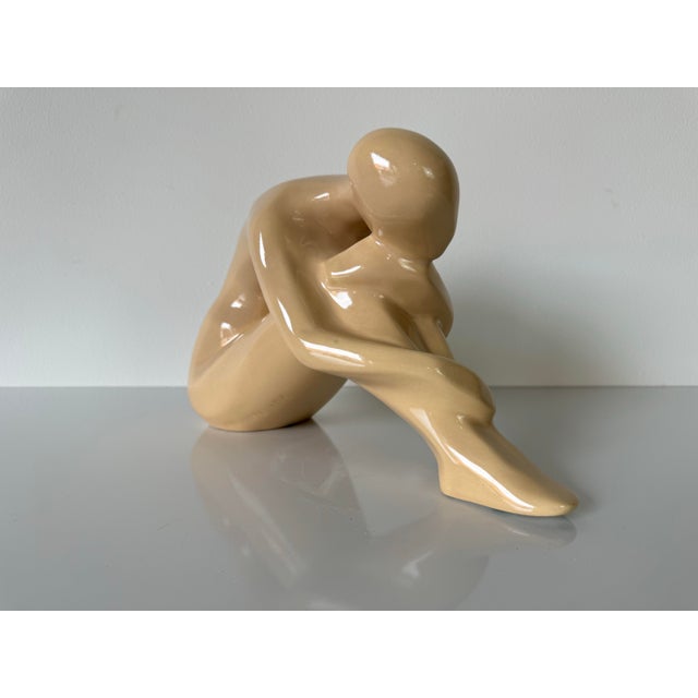 1970's Mid-Century Modern Nude Female Sculpture by Jaru of California For Sale - Image 4 of 10