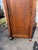 Victorian Antique Victorian Oak Wardrobe Cabinet For Sale - Image 3 of 15