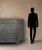 Antique Italian Four-Door Painted Sideboard For Sale - Image 15 of 17